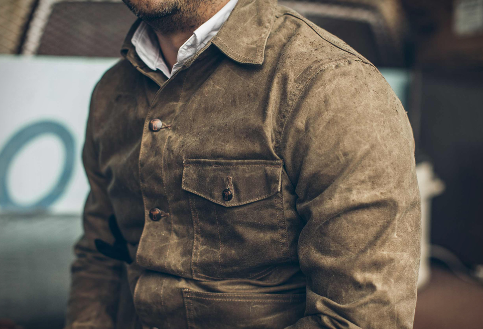 PROJECT JACKET WAXED CANVAS | Image