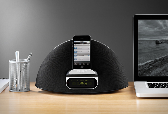 CONTOUR 100I SPEAKER DOCK | BY PURE | Image