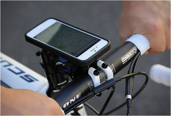Quad Lock Iphone 5 Bike Mount Kit | Image