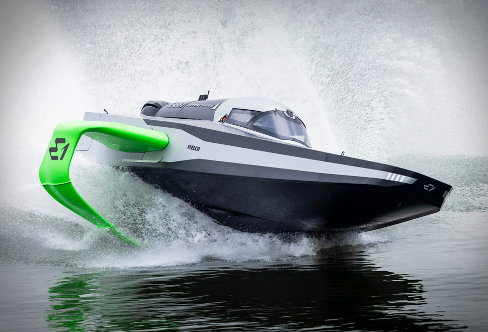 RaceBird Electric Powerboat | Image