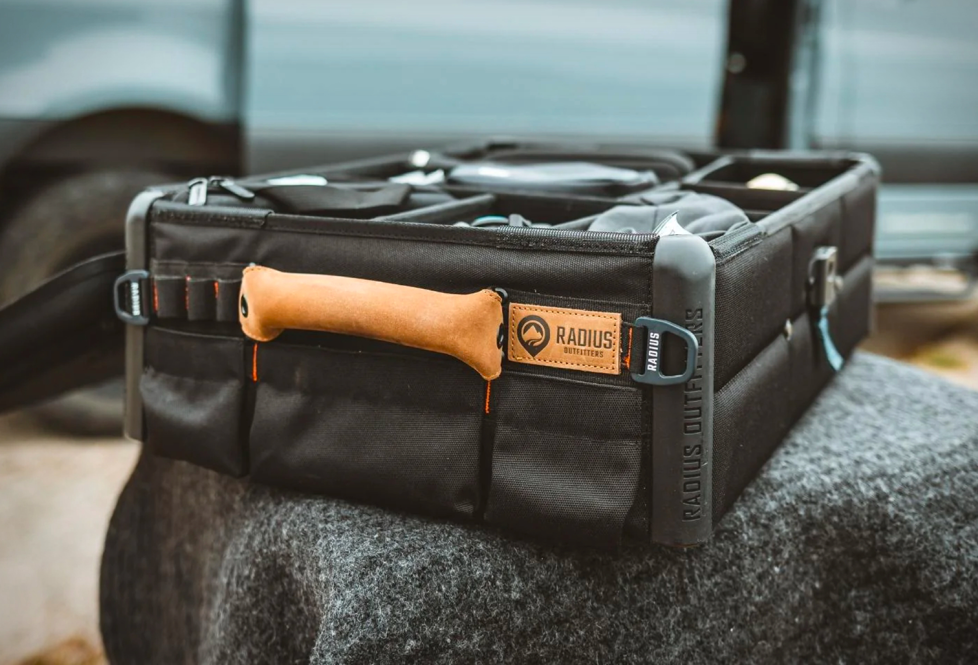 Radius Outfitters Gear Boxes | Image