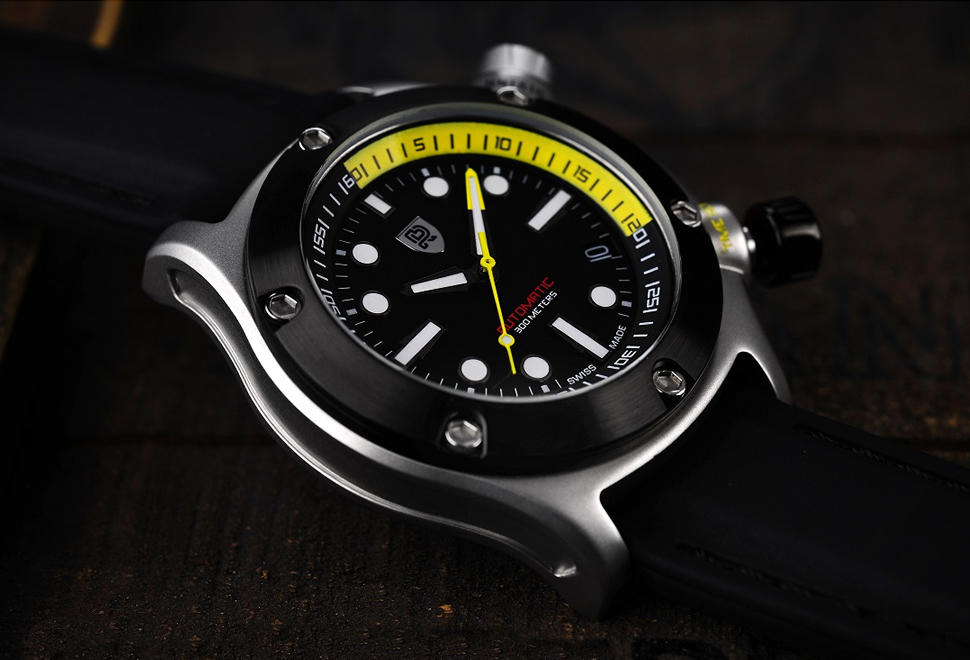 Rebel Aquafin Dive Watch | Image