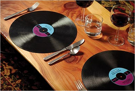 Record Placemats | Image