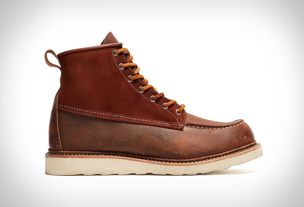 Red Wing x Todd Snyder Moc Toe Boot | Image