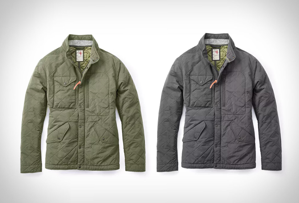 Relwen Quilted Patrol Jacket | Image