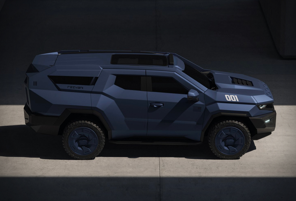 Rezvani Vengeance SUV | Image
