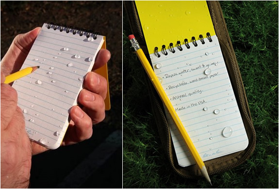 ALL-WEATHER WRITING NOTEBOOKS | Image