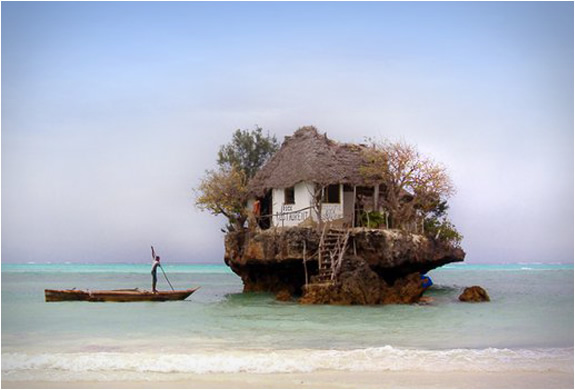 The Rock Restaurant | Zanzibar | Image