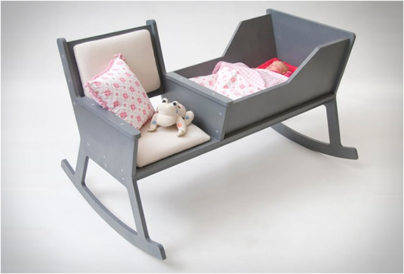 ROCKID | ROCKING CHAIR AND CRADLE IN ONE | Image