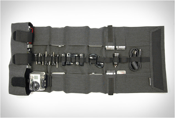 Rollpro Iii | Gopro Organizer Carrying Case | Image