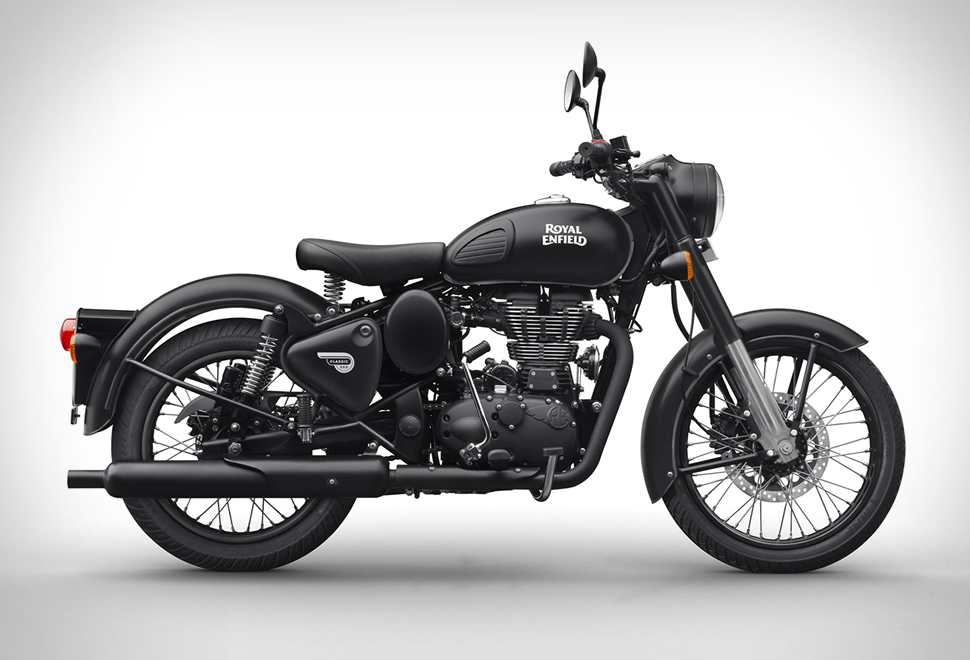 ROYAL ENFIELD CLASSIC 500 STEALTH BLACK | Image