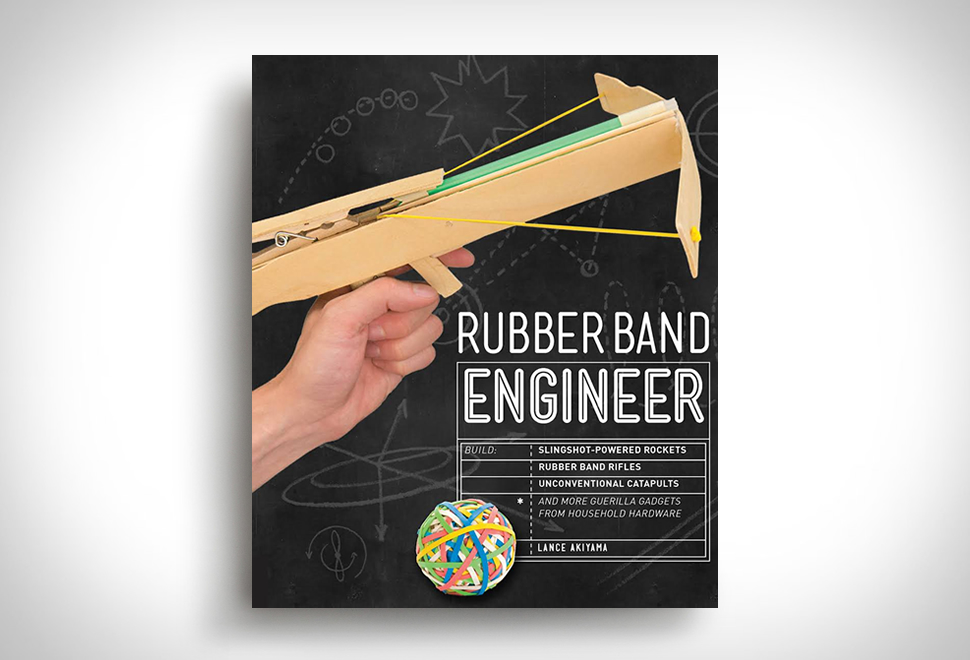 RUBBER BAND ENGINEER | Image