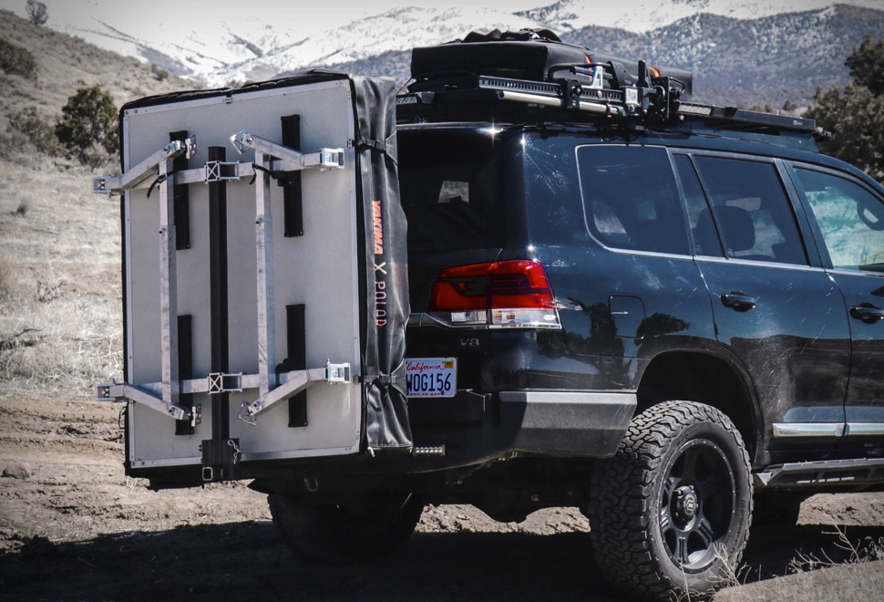 RUBICON HITCHTENT RACK SYSTEM | Image