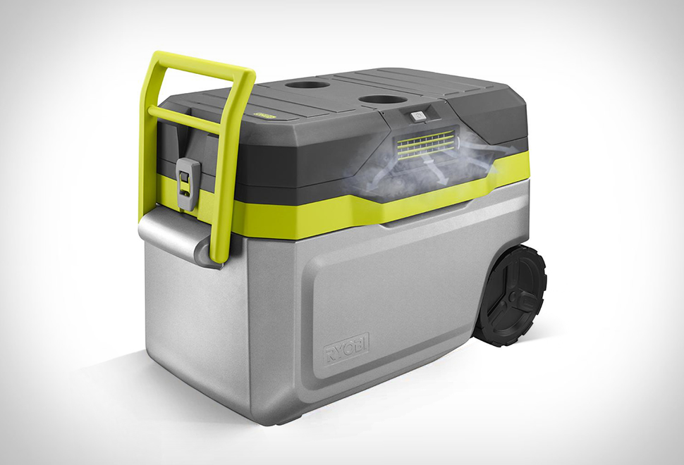 RYOBI AIR CONDITIONED COOLER | Image