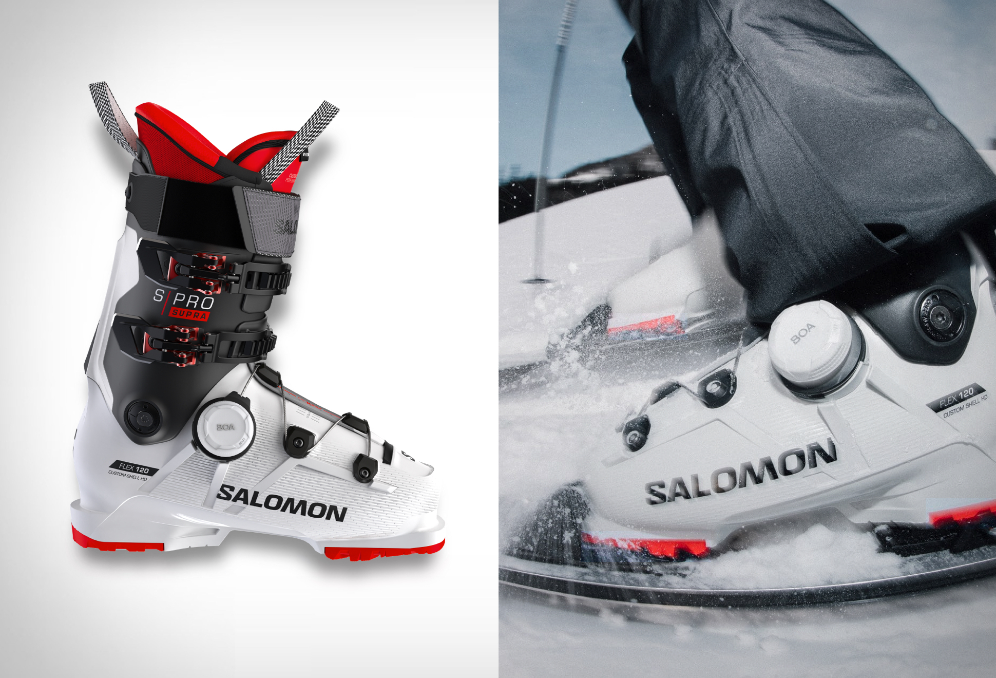 Salomon S/PRO Supra BOA Ski Boots | Image
