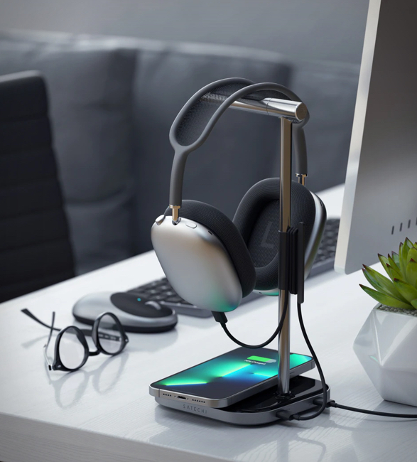 satechi-headphone-stand-with-wireless-charger-4.jpg | Image
