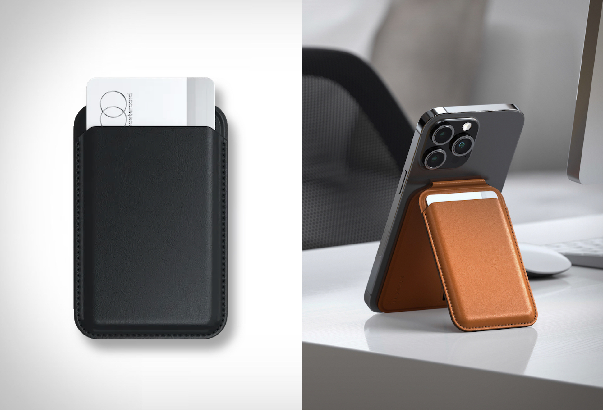 Satechi Magnetic Wallet Stand | Image