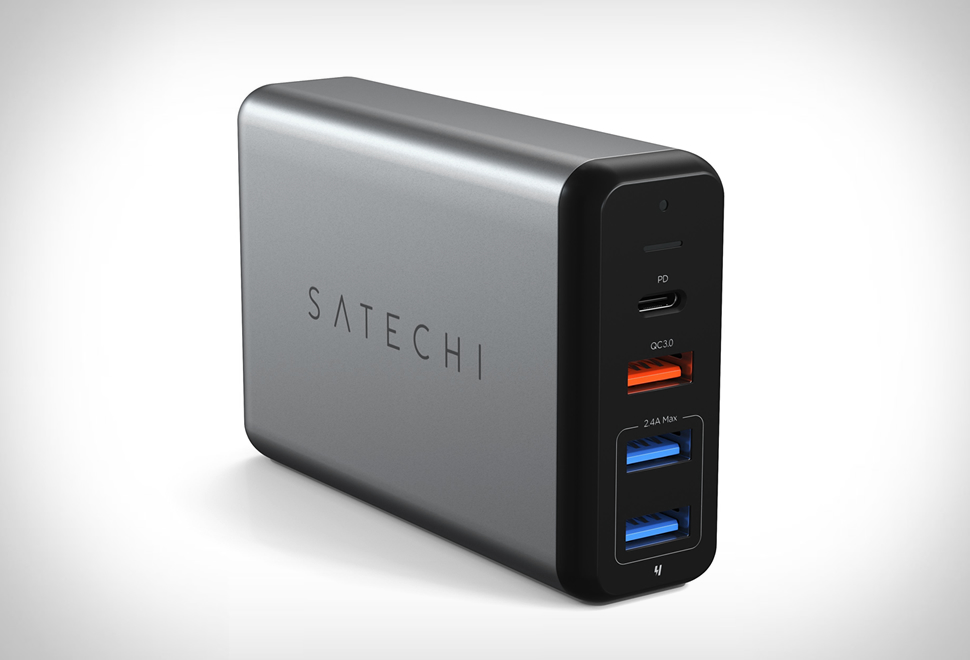 Satechi Type-C 75W Travel Charger | Image