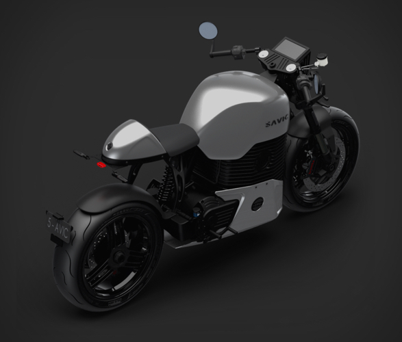 savic-c-series-motorcycle-2.jpeg | Image