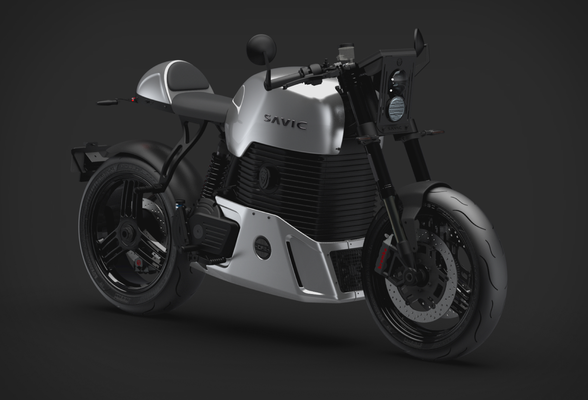 Savic C-Series Motorcycle | Image