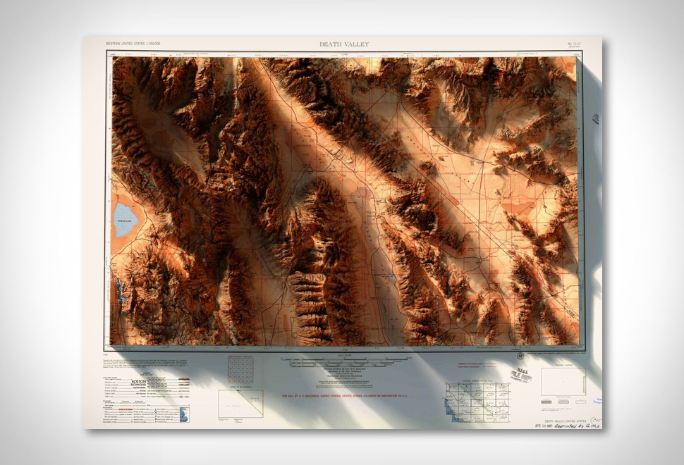 3D Historic Topographic Maps | Image