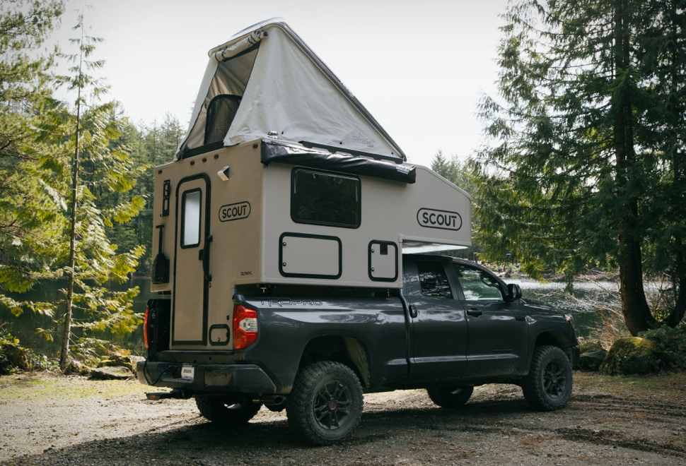 Scout Pickup Camper | Image