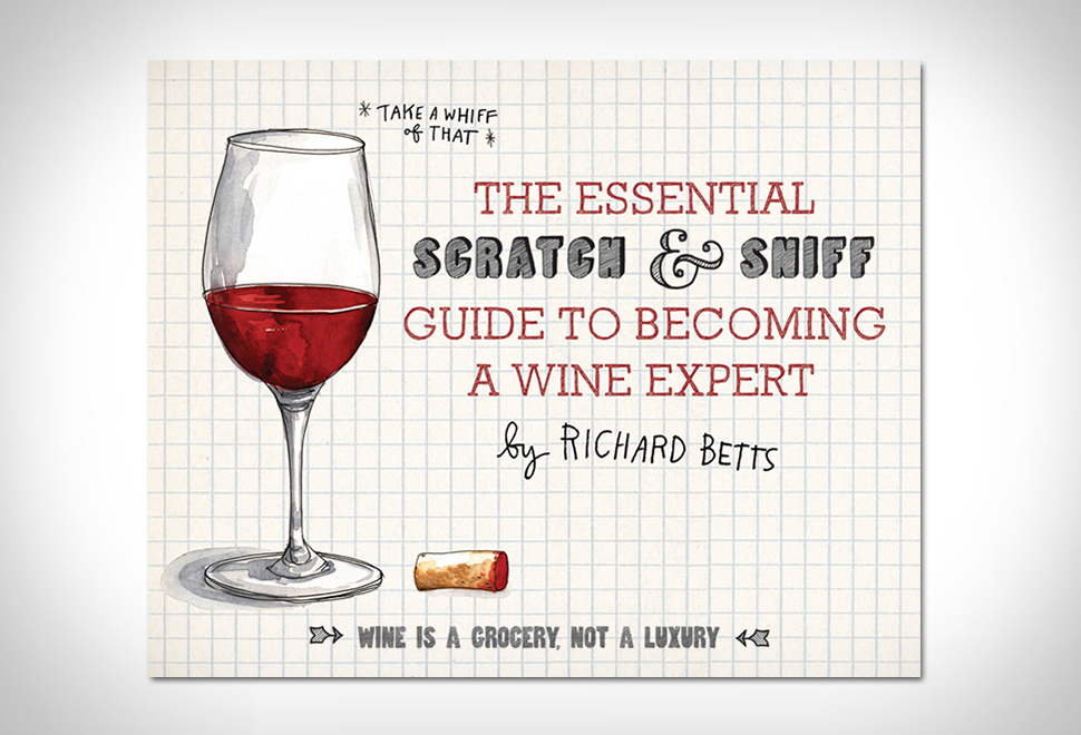 SCRATCH & SNIFF WINE GUIDE | Image