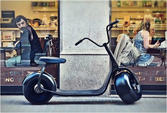 Scrooser Electric Scooter | Image