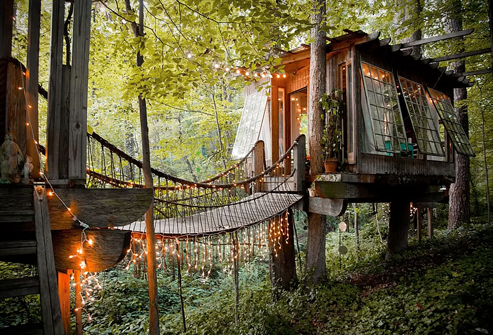 Secluded Intown Treehouse | Image