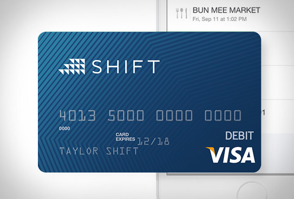 Shift Bitcoin Debit Card