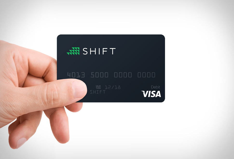 SHIFT BITCOIN DEBIT CARD | Image