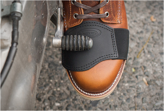 SHIFTER SHOE PROTECTOR | Image