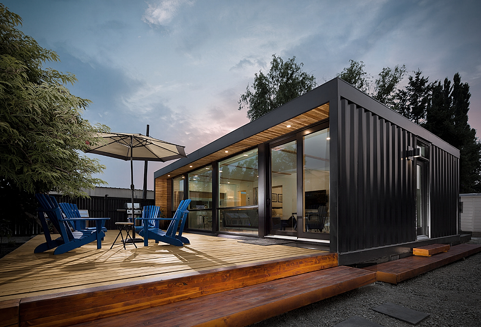 SHIPPING CONTAINER HOMES | Image