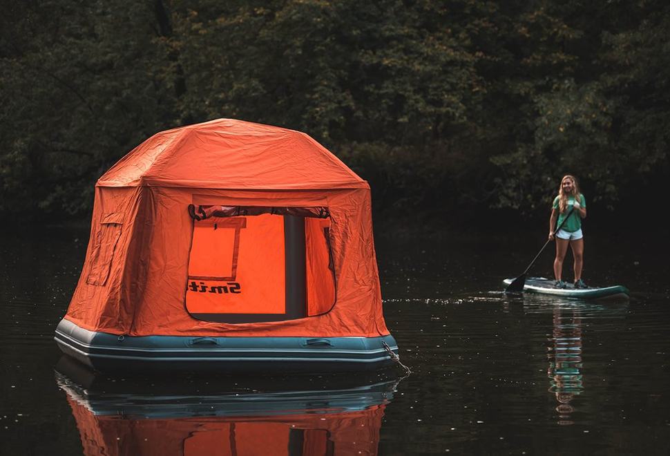 Shoal Floating Tent | Image