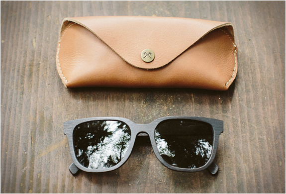 Prescott Sunglasses | By Shwood | Image