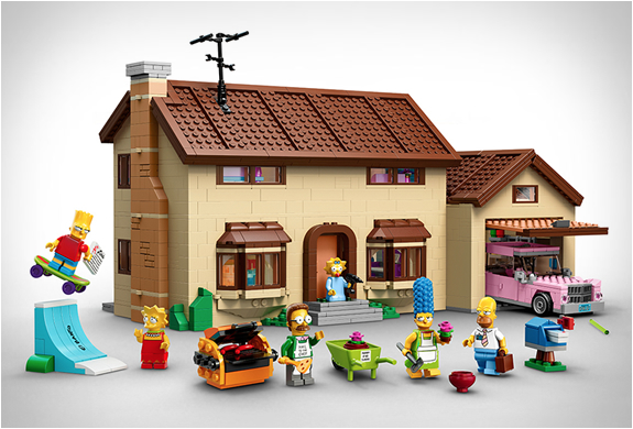 Simpsons Lego Set | Image