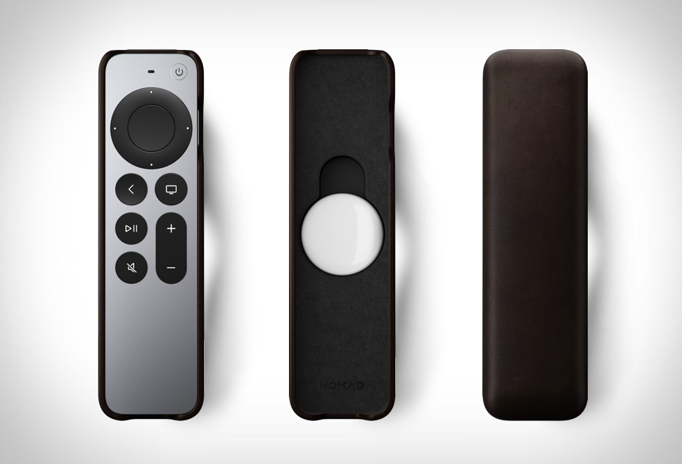 SIRI REMOTE NOMAD LEATHER COVER | Image