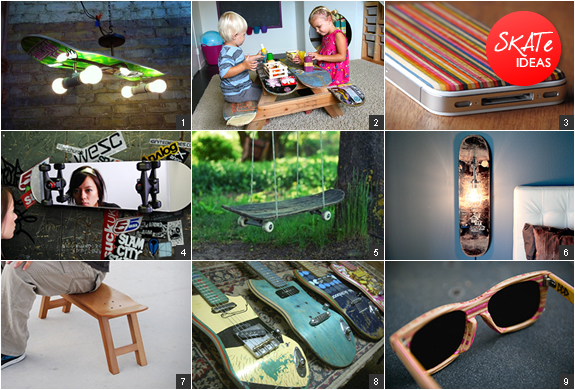 Recycled Skateboard Products | Image