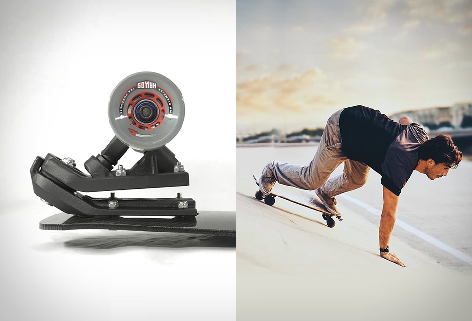 Skateboard Surf Adapter | Image