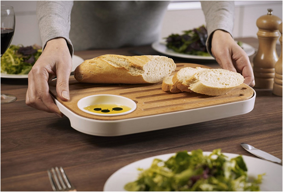 Slice & Serve | Bread And Cheese Board | Image