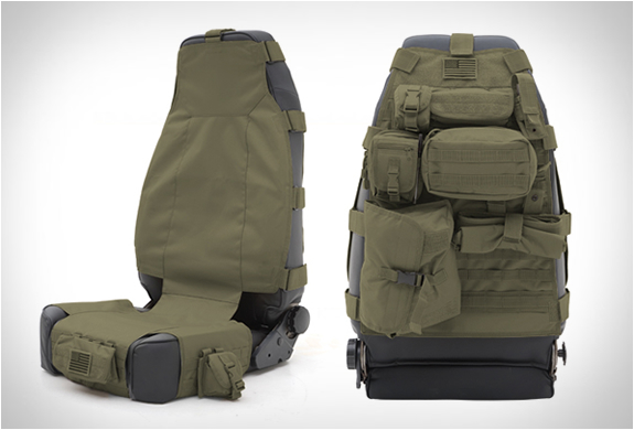 TACTICAL SEAT COVERS | BY SMITTYBILT | Image