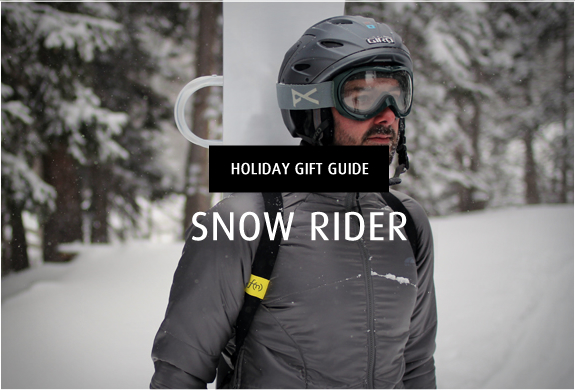 Holiday Gift Guide | Snow Rider | Image