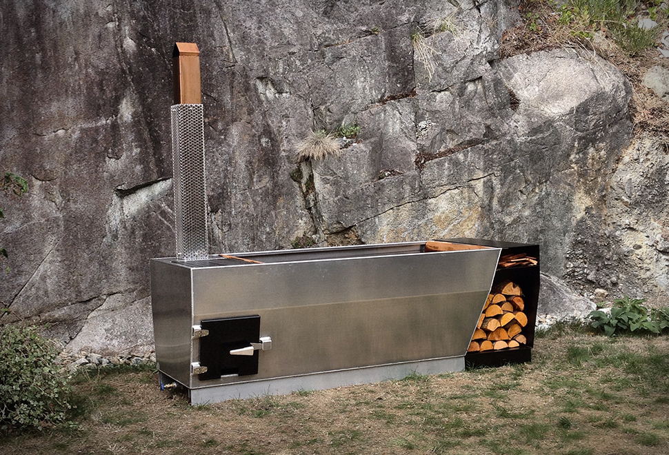 Soak Wood-Fired Hot Tub | Image
