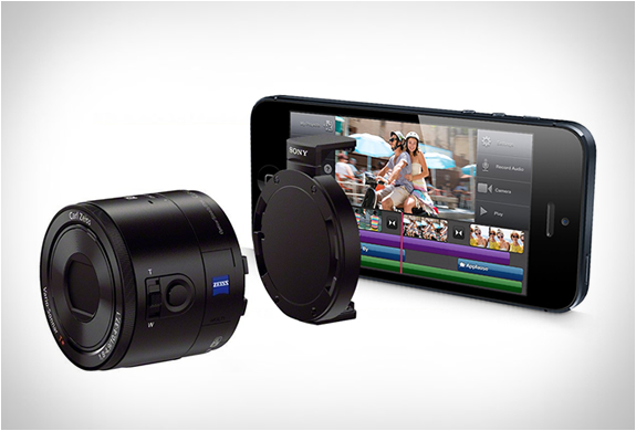 Sony Smartphone Attachable Lens-style Camera | Image