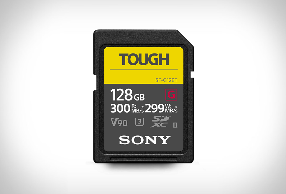 Sony Tough SD Cards | Image
