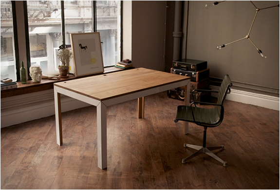 Tribeca Desk | By Soren Rose | Image