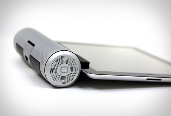 SOUND CYLINDER | FOR IPAD AND MACBOOK | Image