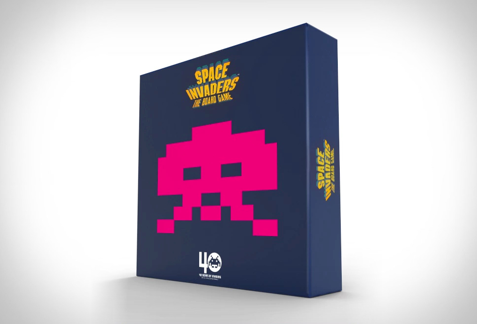 SPACE INVADERS BOARD GAME | Image