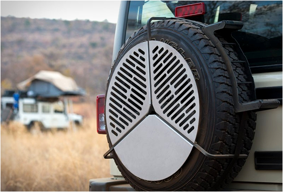 Spare Tire Bbq Grate | Image