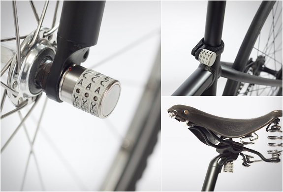 SPHYKE C3N | BIKE COMPONENTS SECURITY SYSTEM | Image